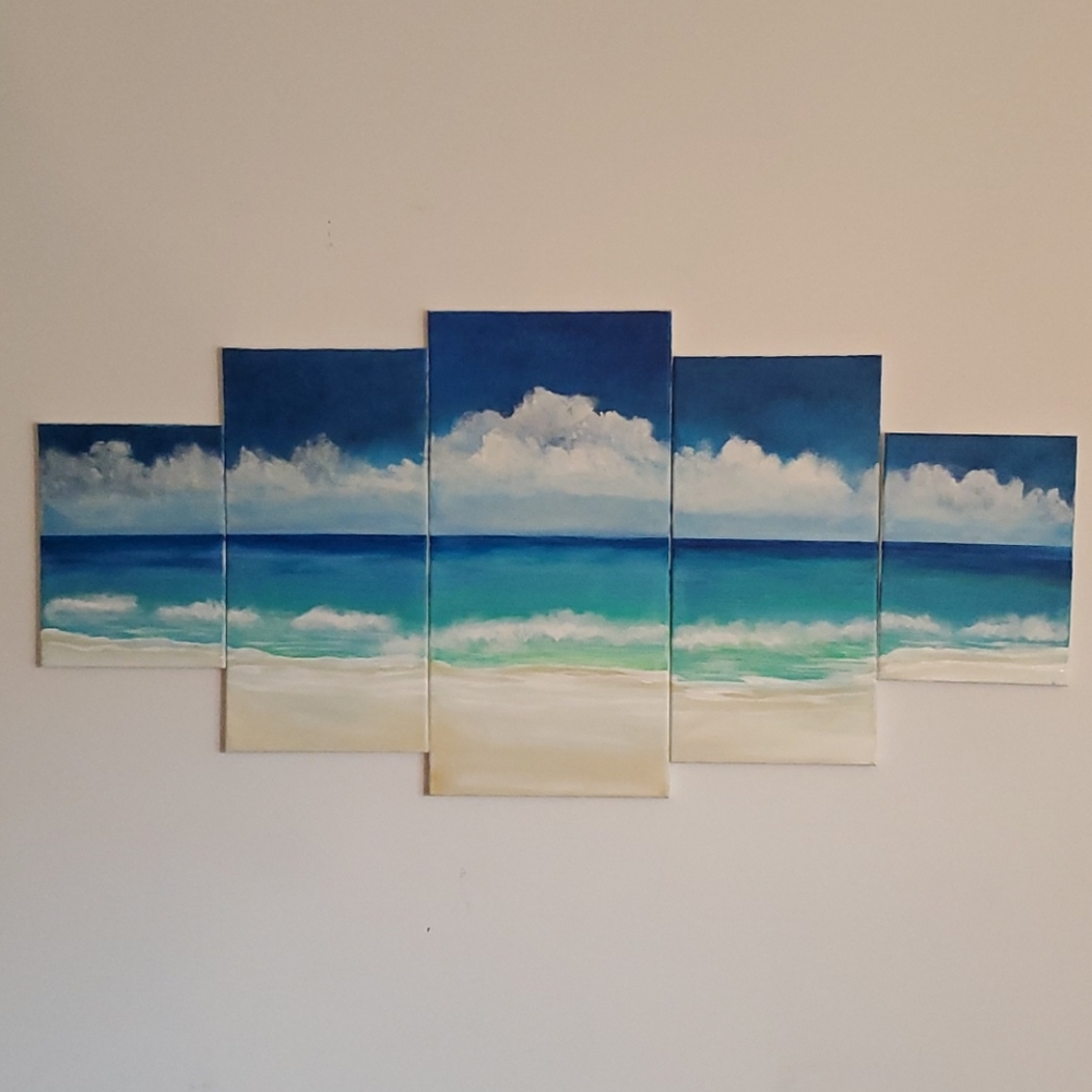 "Gulf Shores Paradise" Original Art - Picture 1 of 7